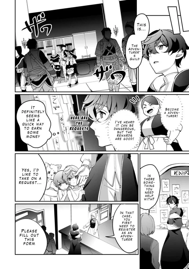Isekai de Mizu no Dai Seirei Yattemasu. Chapter 2 page 24