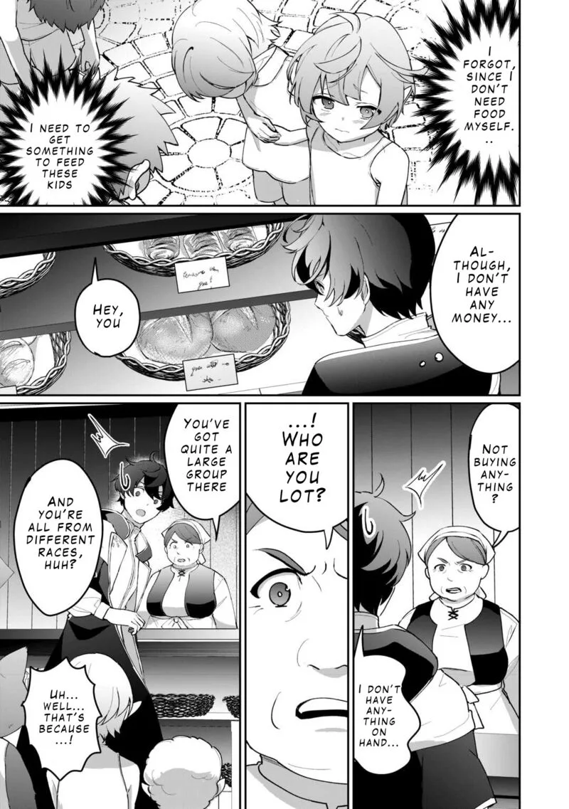 Isekai de Mizu no Dai Seirei Yattemasu. Chapter 2 page 21