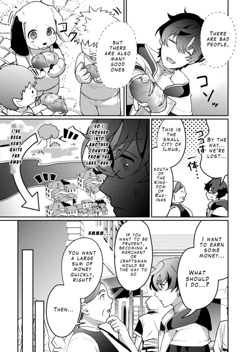 Isekai de Mizu no Dai Seirei Yattemasu. Chapter 2 page 23