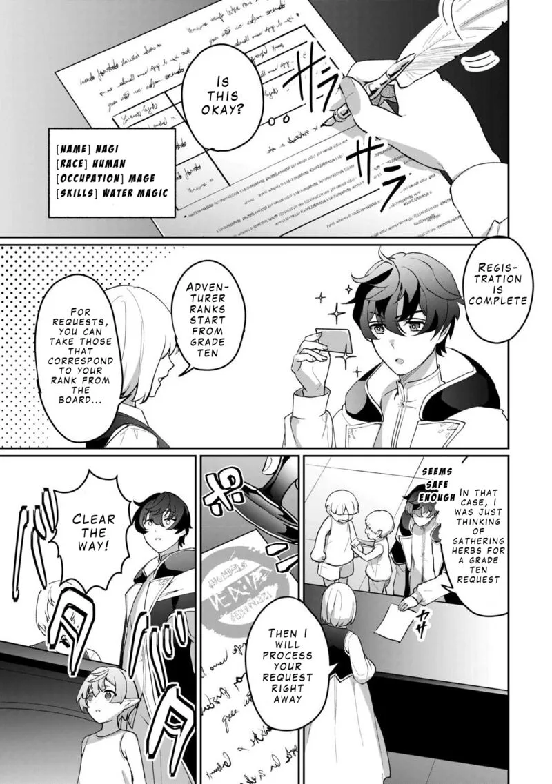 Isekai de Mizu no Dai Seirei Yattemasu. Chapter 2 page 25