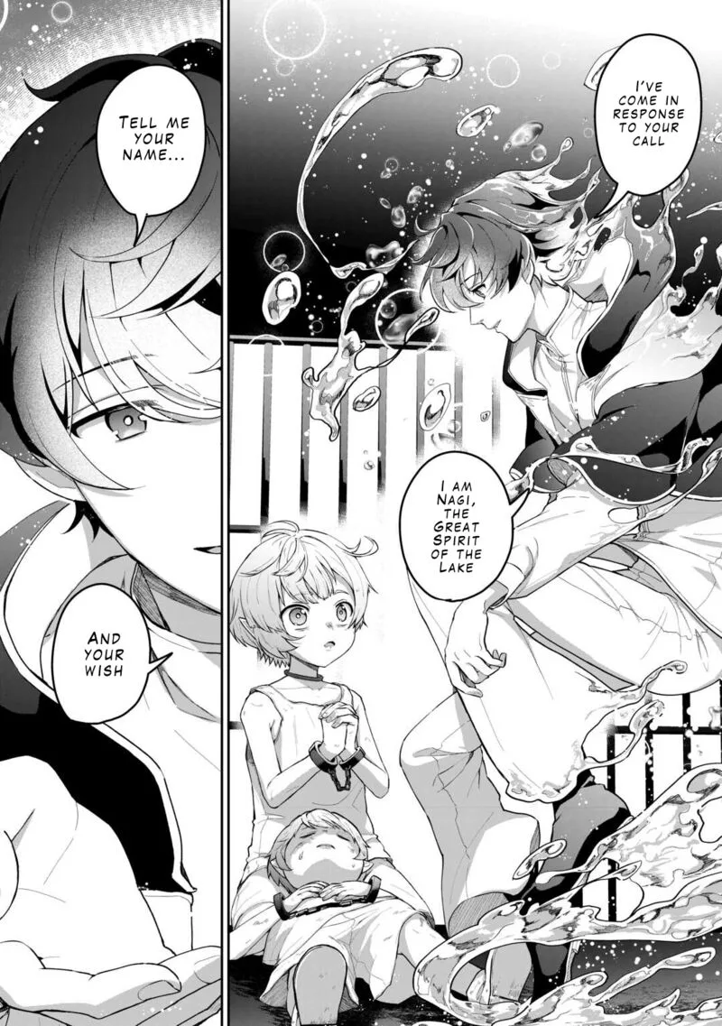 Isekai de Mizu no Dai Seirei Yattemasu. Chapter 2 page 4