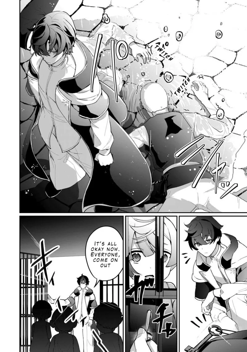 Isekai de Mizu no Dai Seirei Yattemasu. Chapter 2 page 16