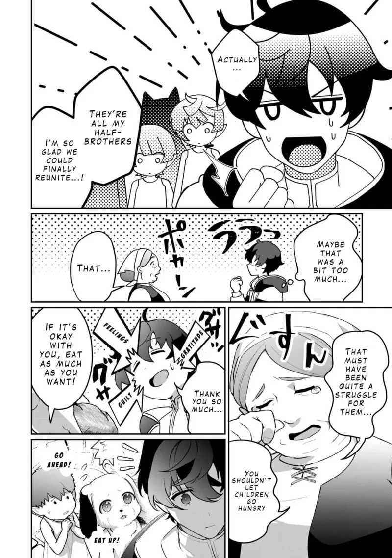 Isekai de Mizu no Dai Seirei Yattemasu. Chapter 2 page 22