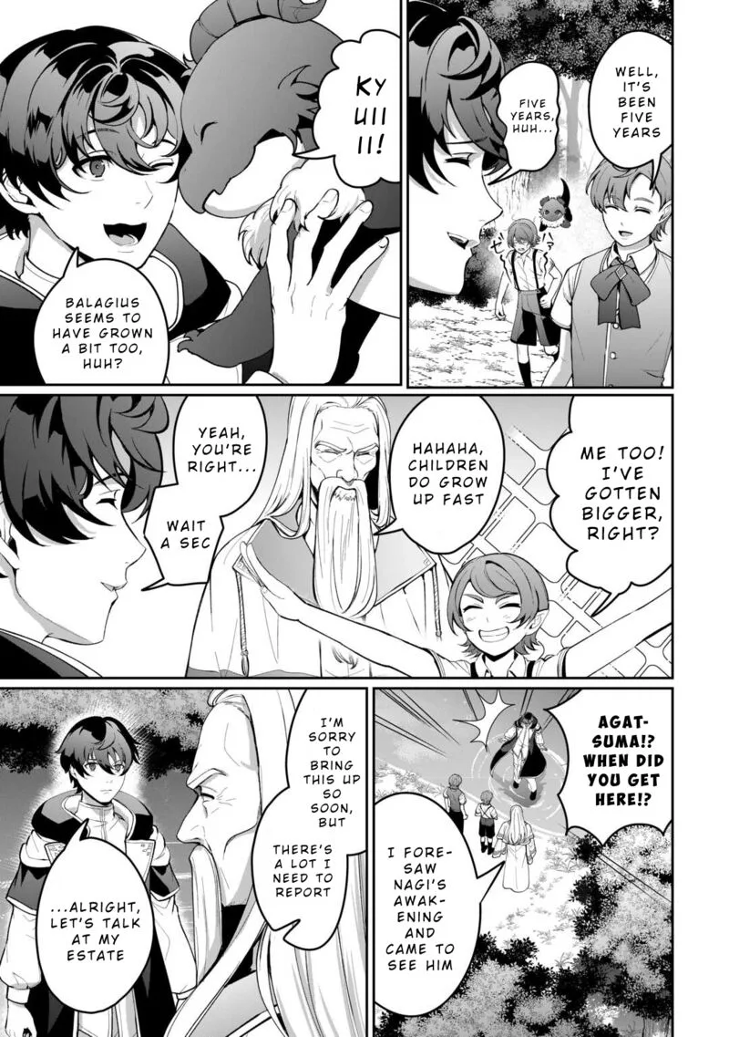 Isekai de Mizu no Dai Seirei Yattemasu. Chapter 20 page 3