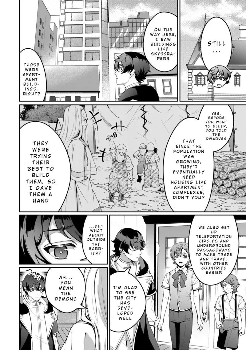 Isekai de Mizu no Dai Seirei Yattemasu. Chapter 20 page 4
