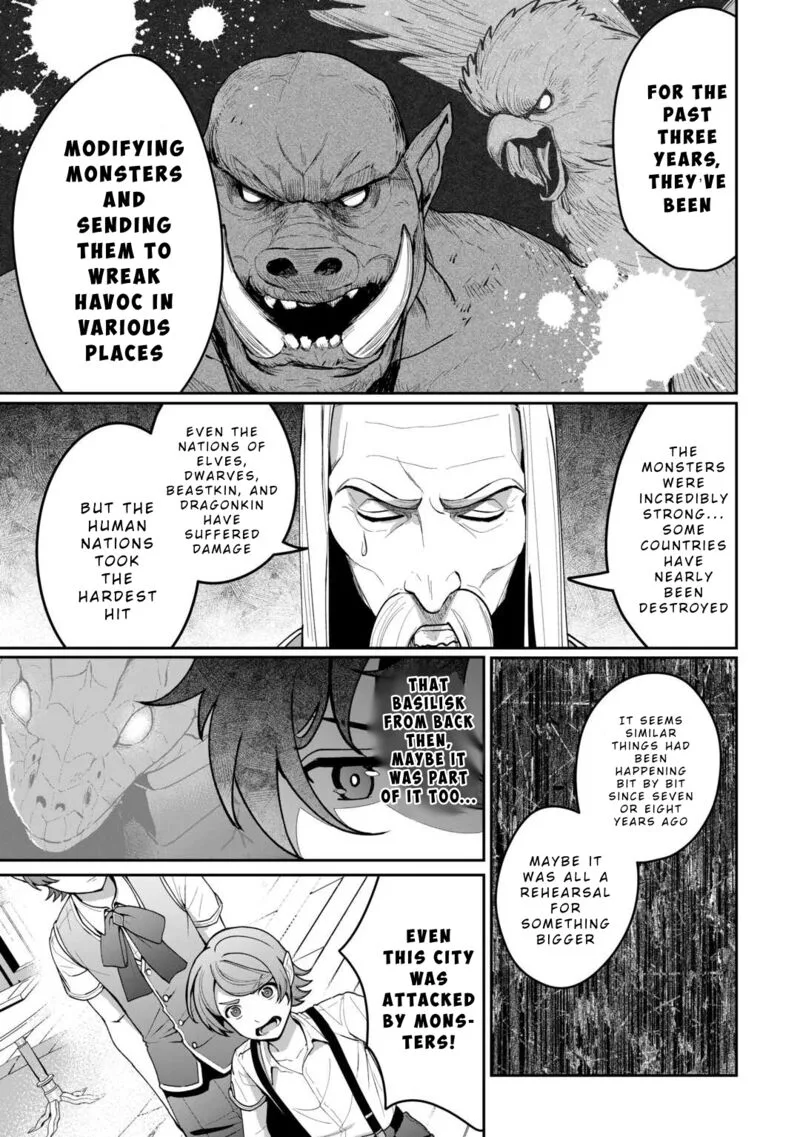 Isekai de Mizu no Dai Seirei Yattemasu. Chapter 20 page 5