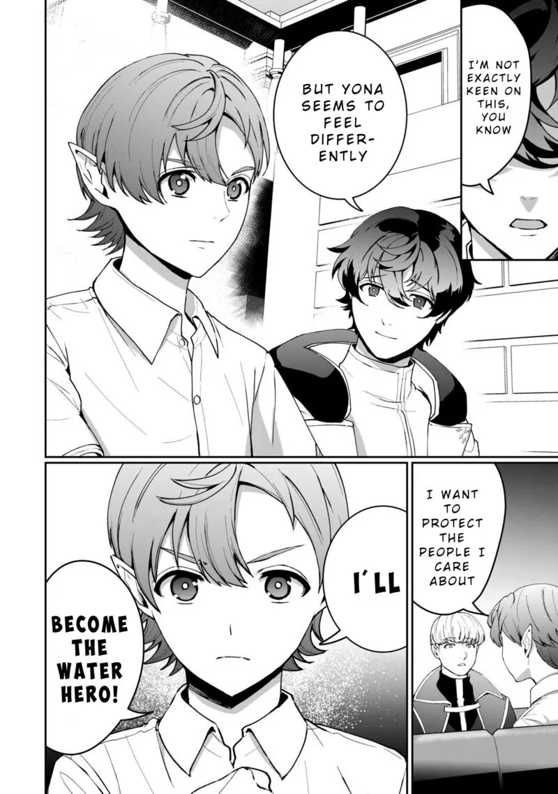 Isekai de Mizu no Dai Seirei Yattemasu. Chapter 21 page 12