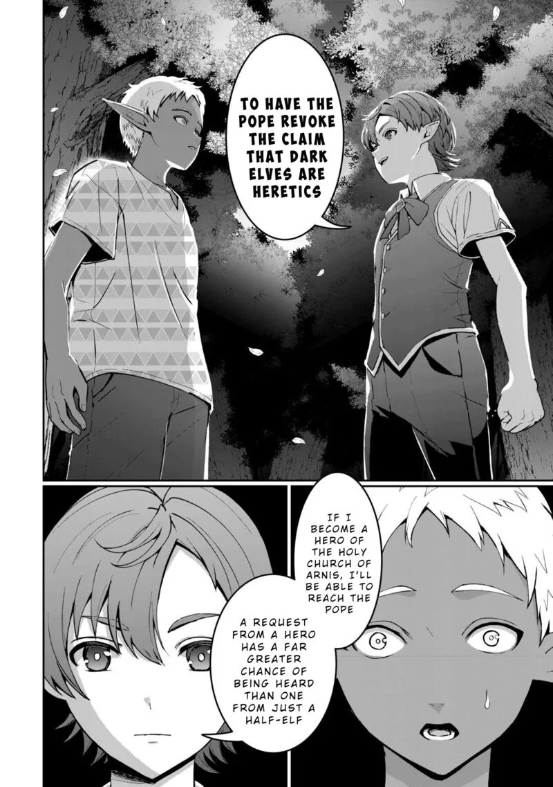Isekai de Mizu no Dai Seirei Yattemasu. Chapter 21 page 22