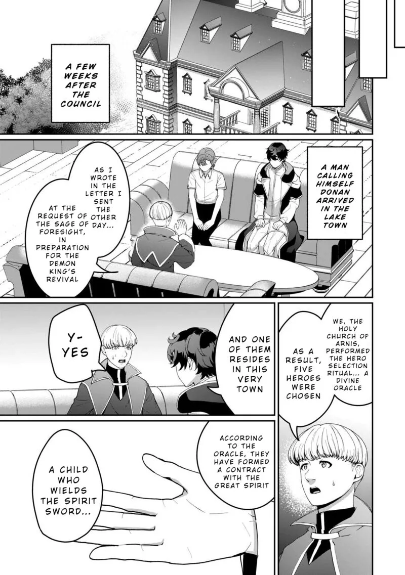 Isekai de Mizu no Dai Seirei Yattemasu. Chapter 21 page 9