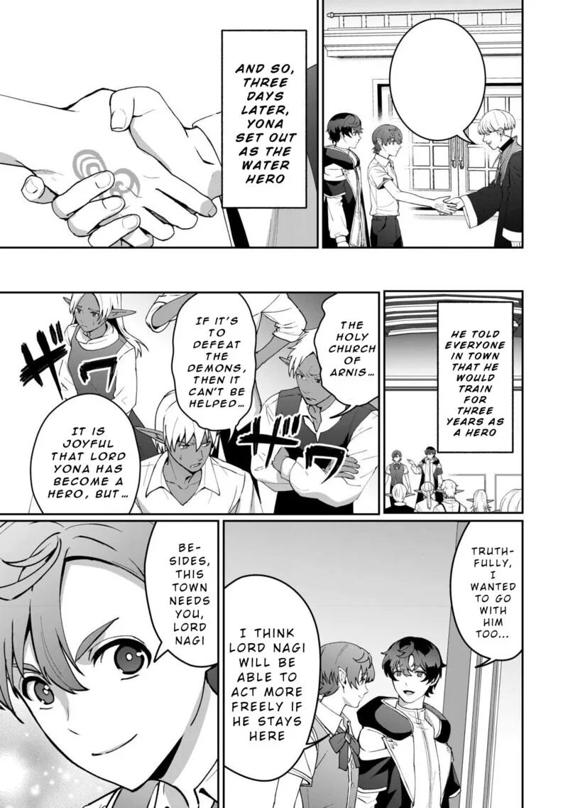 Isekai de Mizu no Dai Seirei Yattemasu. Chapter 21 page 13