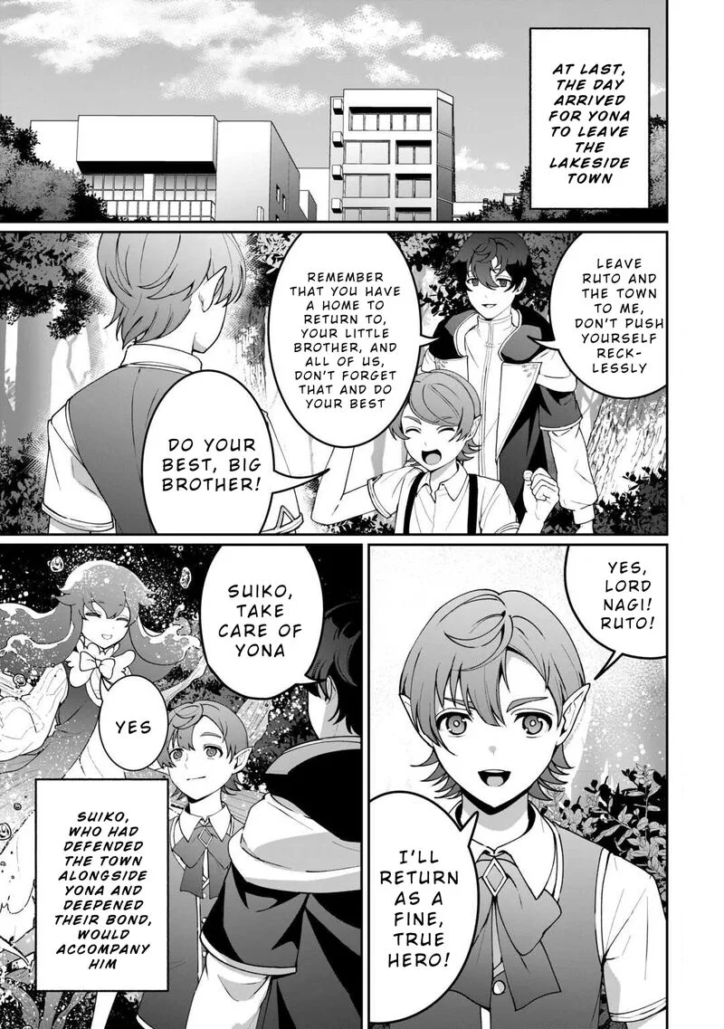 Isekai de Mizu no Dai Seirei Yattemasu. Chapter 22 page 1