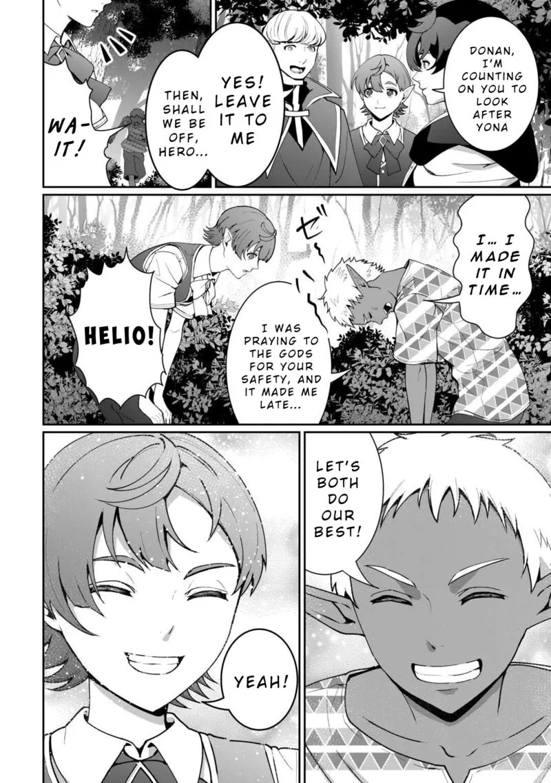 Isekai de Mizu no Dai Seirei Yattemasu. Chapter 22 page 4