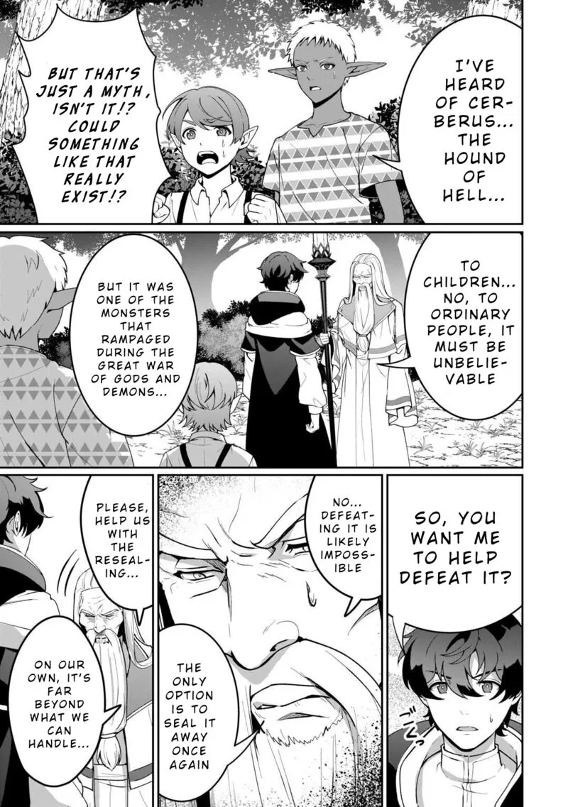 Isekai de Mizu no Dai Seirei Yattemasu. Chapter 22 page 9