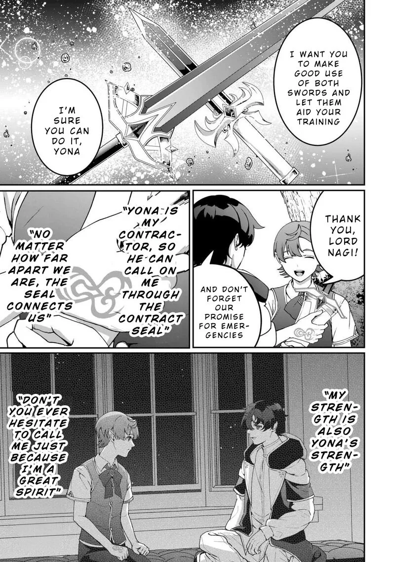 Isekai de Mizu no Dai Seirei Yattemasu. Chapter 22 page 3