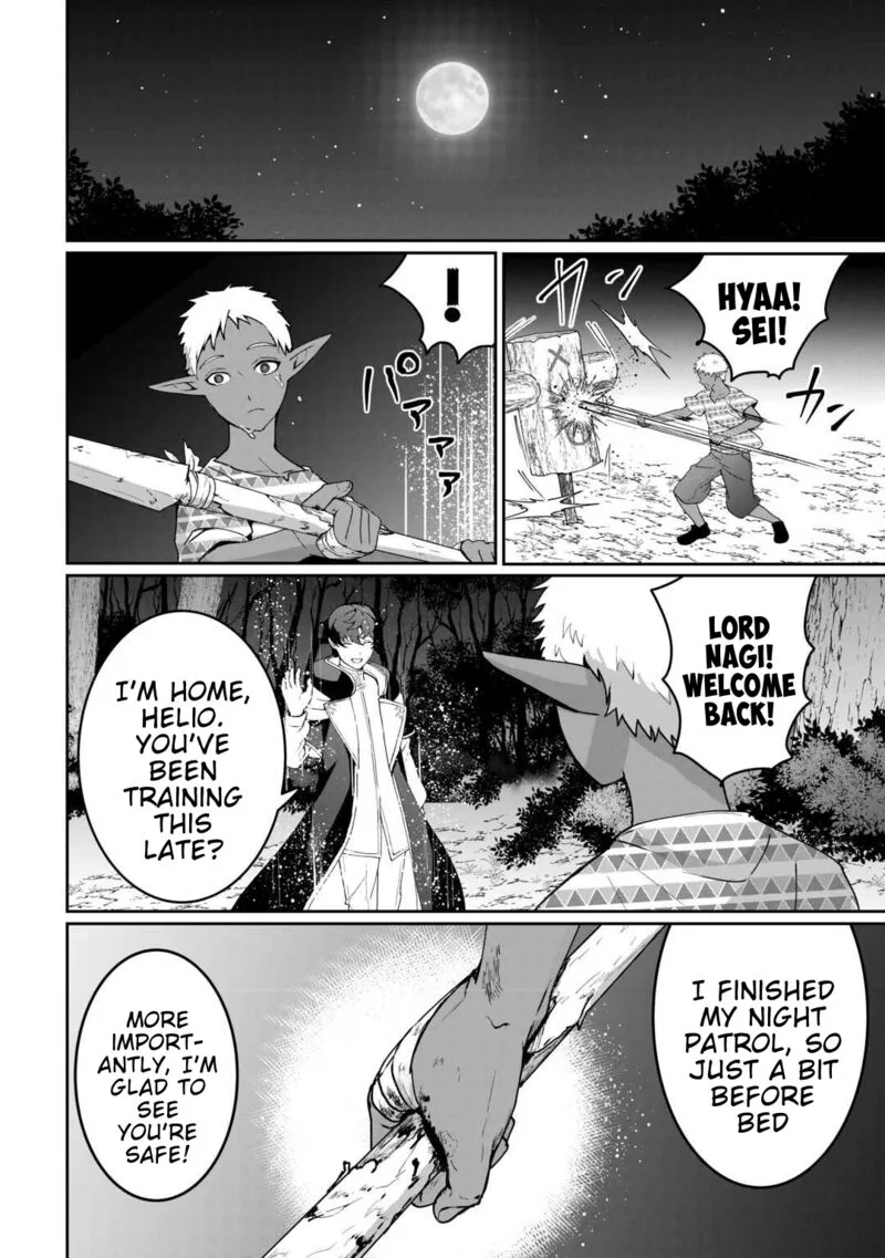Isekai de Mizu no Dai Seirei Yattemasu. Chapter 23 page 22