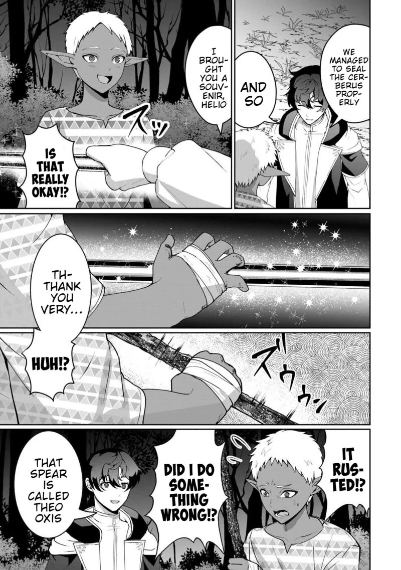 Isekai de Mizu no Dai Seirei Yattemasu. Chapter 23 page 23