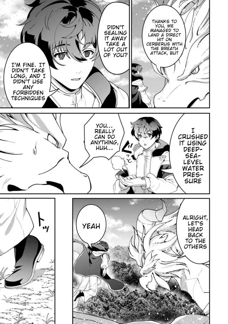 Isekai de Mizu no Dai Seirei Yattemasu. Chapter 23 page 11