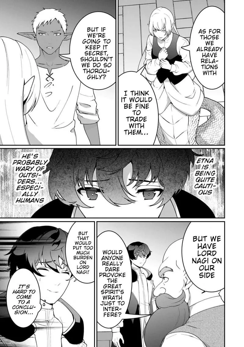Isekai de Mizu no Dai Seirei Yattemasu. Chapter 24 page 16