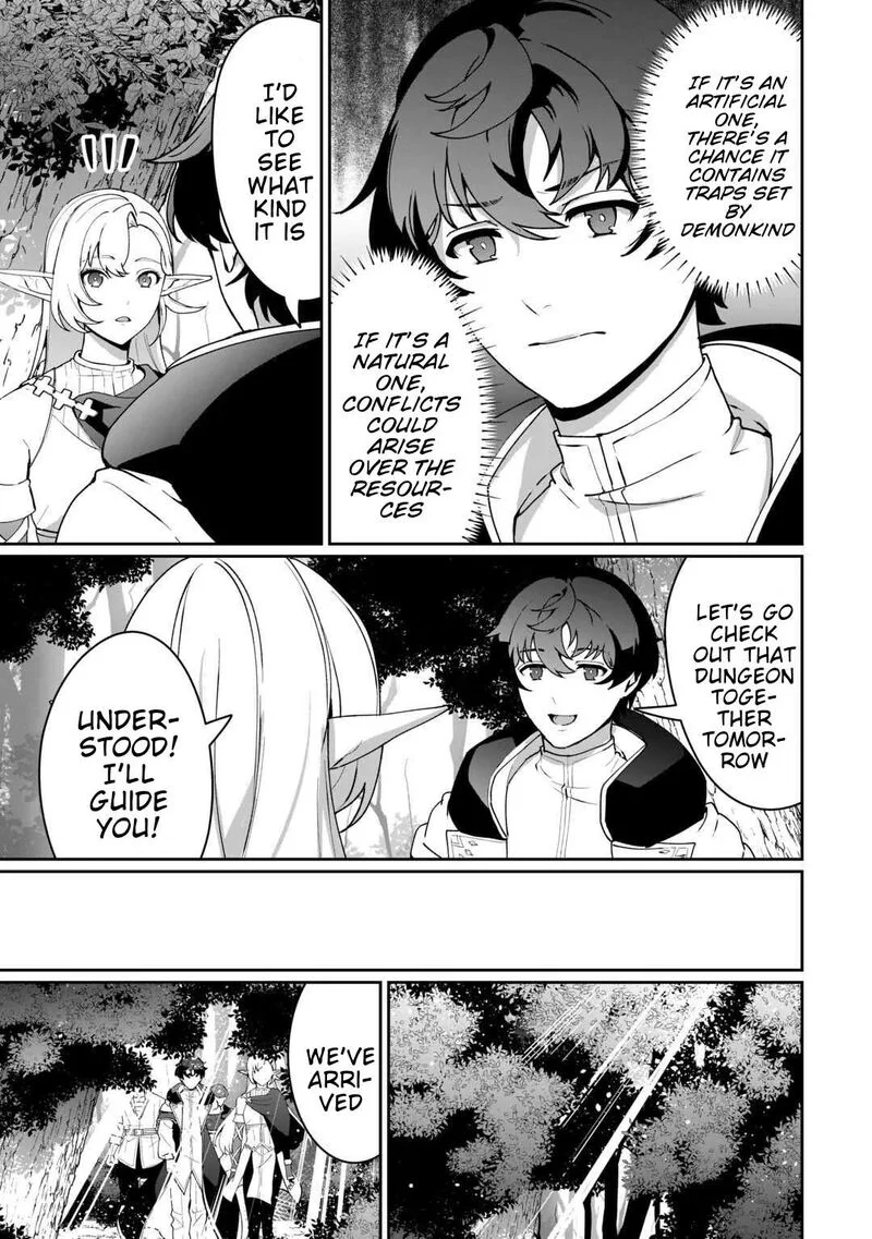 Isekai de Mizu no Dai Seirei Yattemasu. Chapter 24 page 9