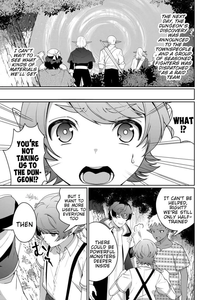 Isekai de Mizu no Dai Seirei Yattemasu. Chapter 24 page 18