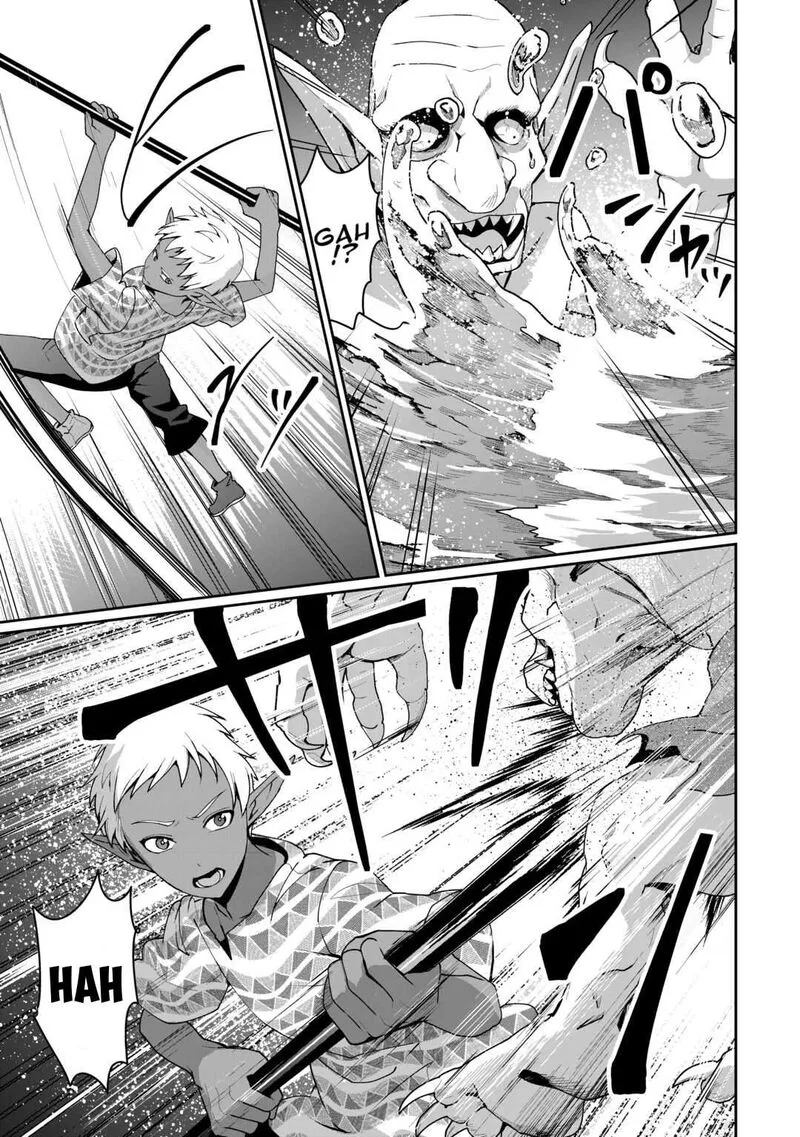 Isekai de Mizu no Dai Seirei Yattemasu. Chapter 25 page 9