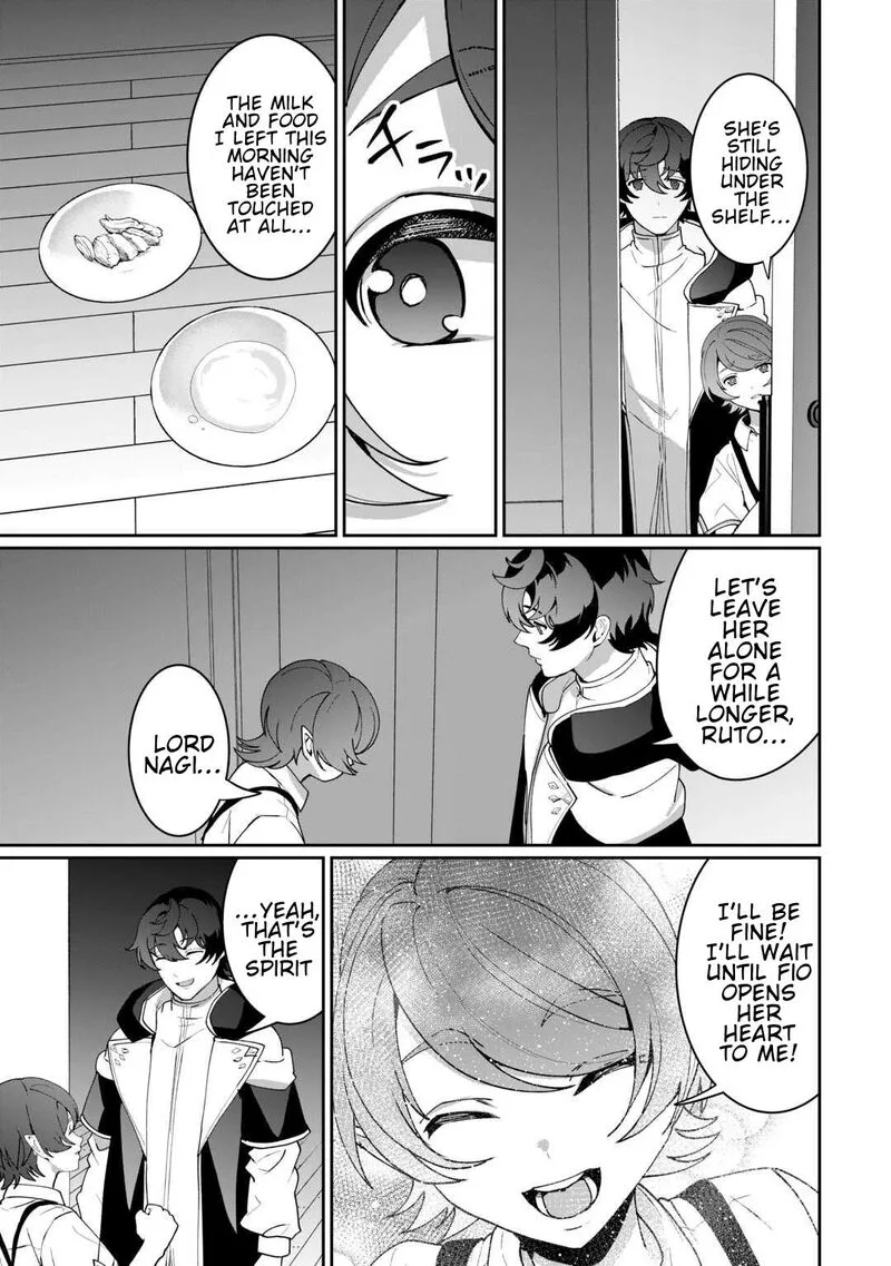 Isekai de Mizu no Dai Seirei Yattemasu. Chapter 26 page 9