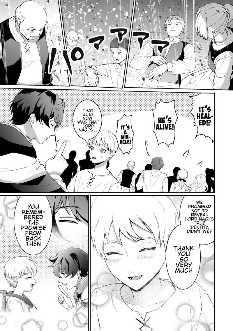 Isekai de Mizu no Dai Seirei Yattemasu. Chapter 26 page 25