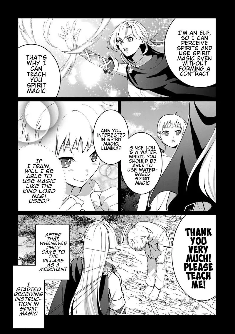 Isekai de Mizu no Dai Seirei Yattemasu. Chapter 27 page 9