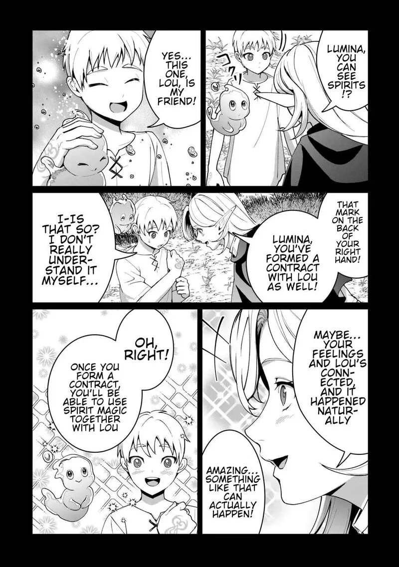Isekai de Mizu no Dai Seirei Yattemasu. Chapter 27 page 8