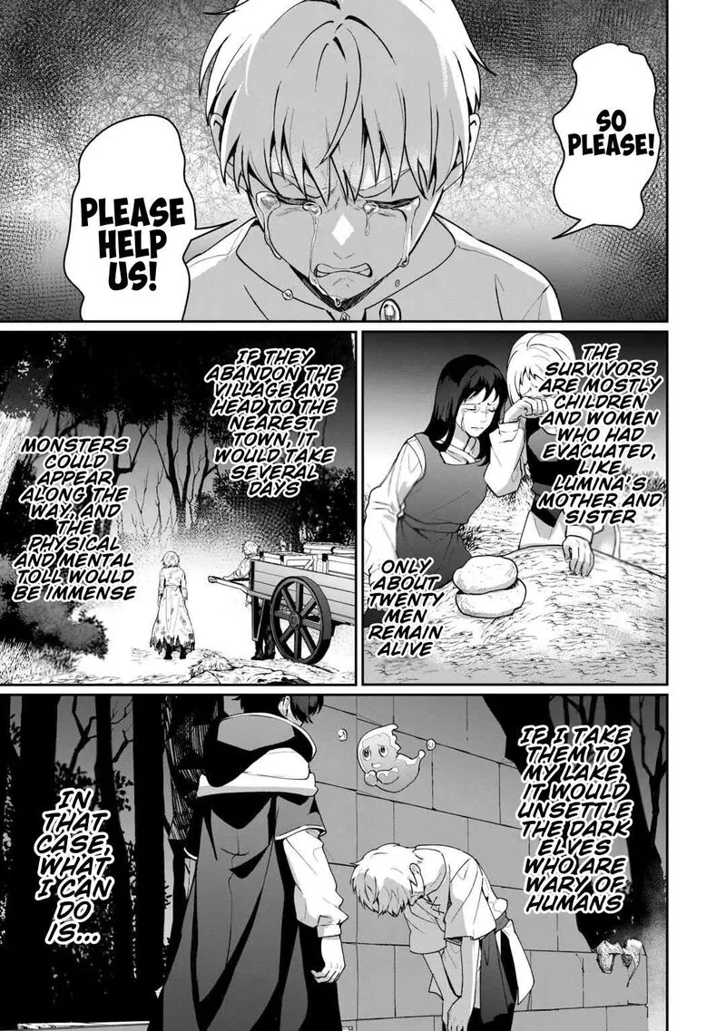 Isekai de Mizu no Dai Seirei Yattemasu. Chapter 27 page 13