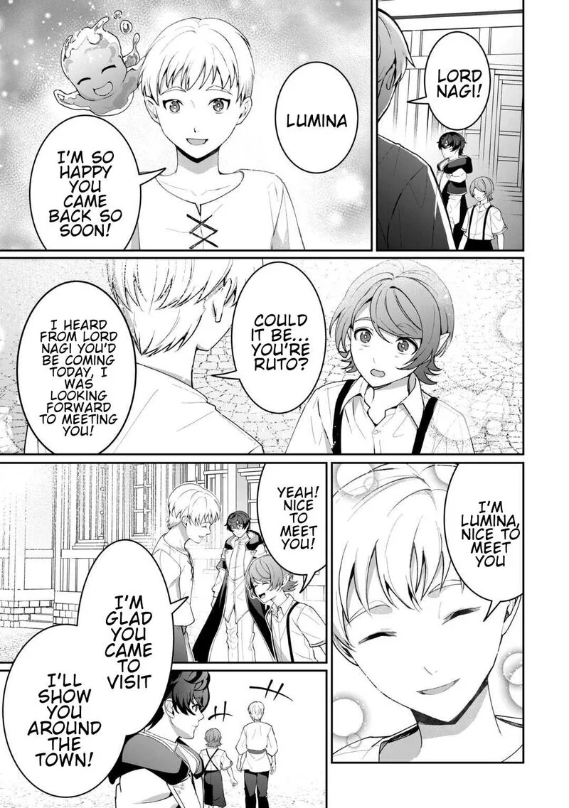 Isekai de Mizu no Dai Seirei Yattemasu. Chapter 28 page 7