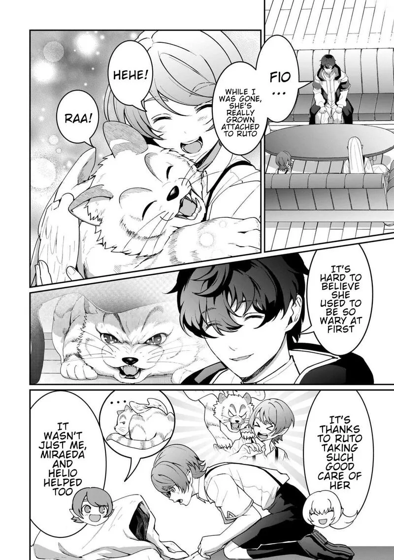 Isekai de Mizu no Dai Seirei Yattemasu. Chapter 28 page 2