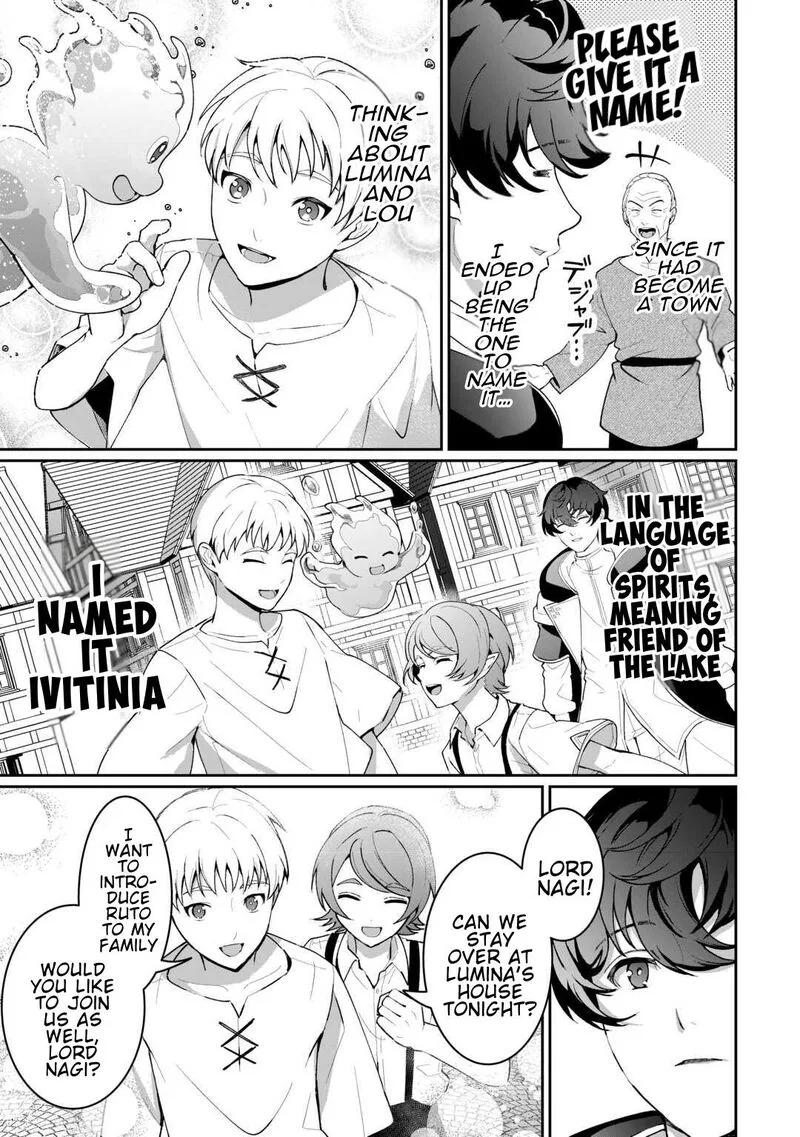 Isekai de Mizu no Dai Seirei Yattemasu. Chapter 28 page 9
