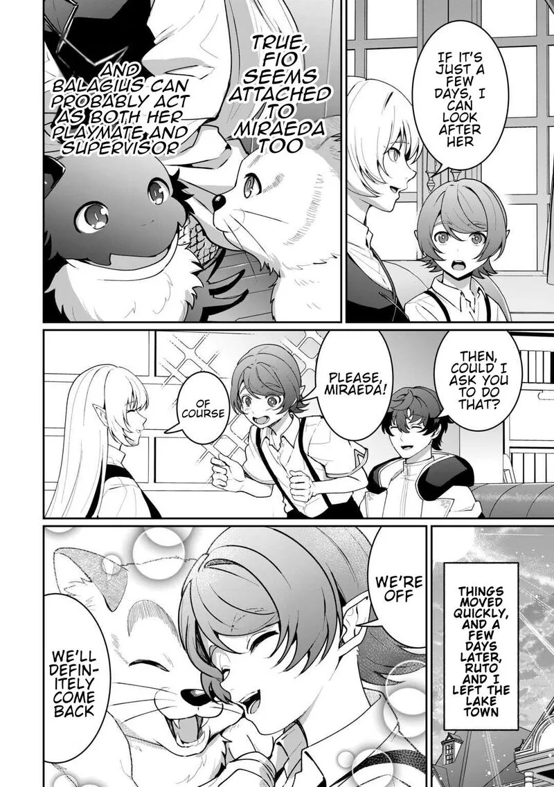 Isekai de Mizu no Dai Seirei Yattemasu. Chapter 28 page 4