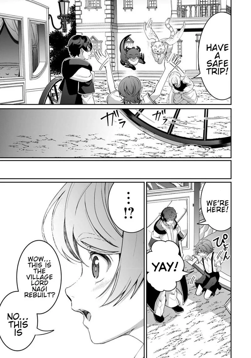 Isekai de Mizu no Dai Seirei Yattemasu. Chapter 28 page 5