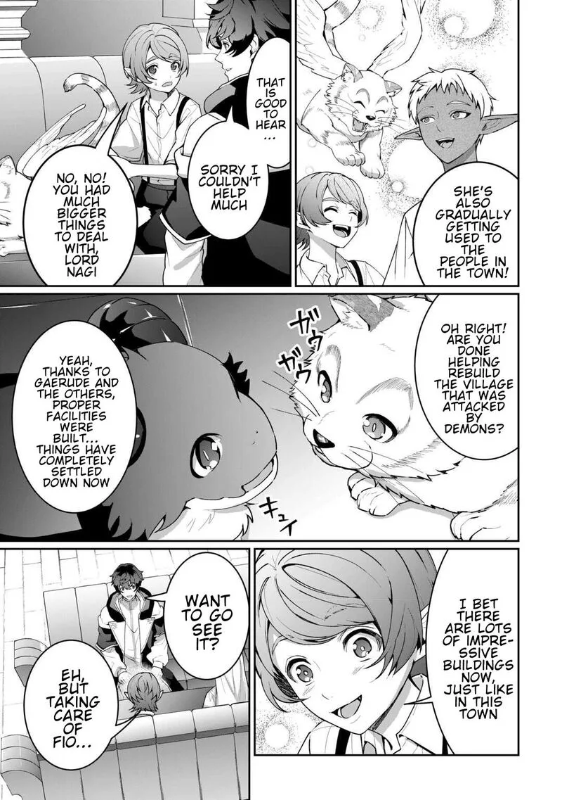 Isekai de Mizu no Dai Seirei Yattemasu. Chapter 28 page 3