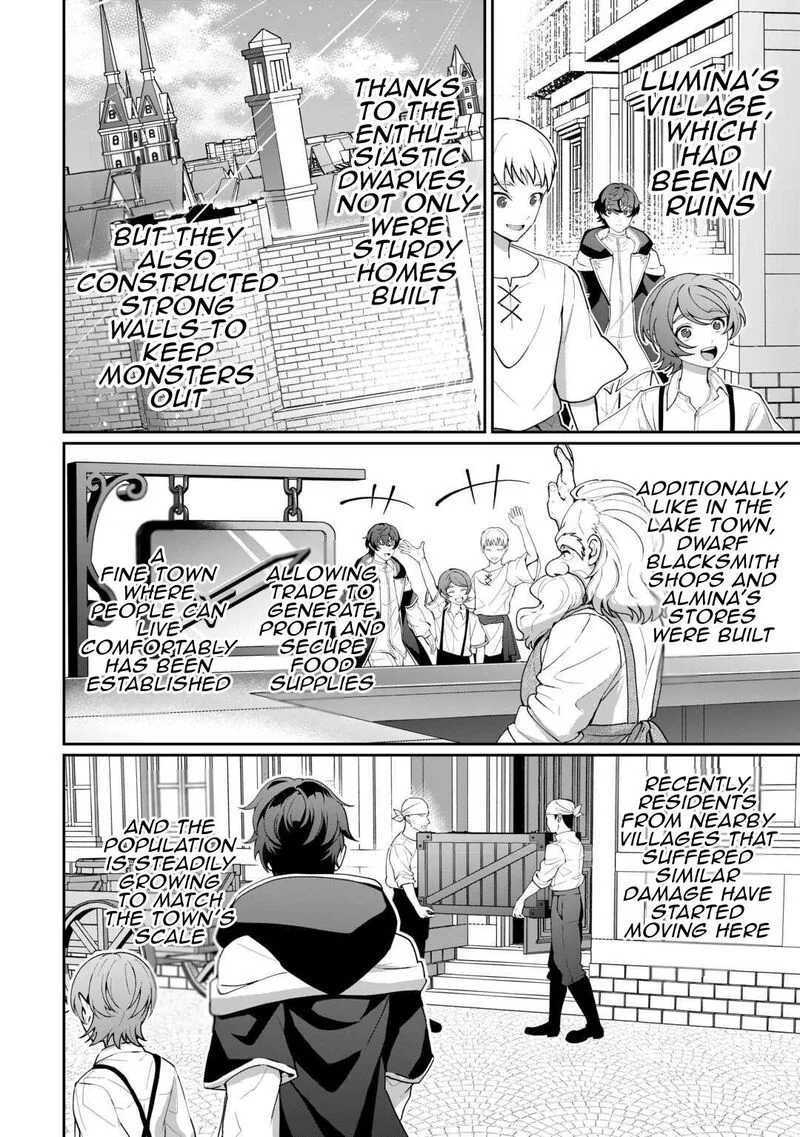 Isekai de Mizu no Dai Seirei Yattemasu. Chapter 28 page 8