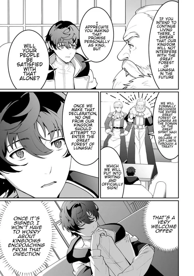 Isekai de Mizu no Dai Seirei Yattemasu. Chapter 29 page 9