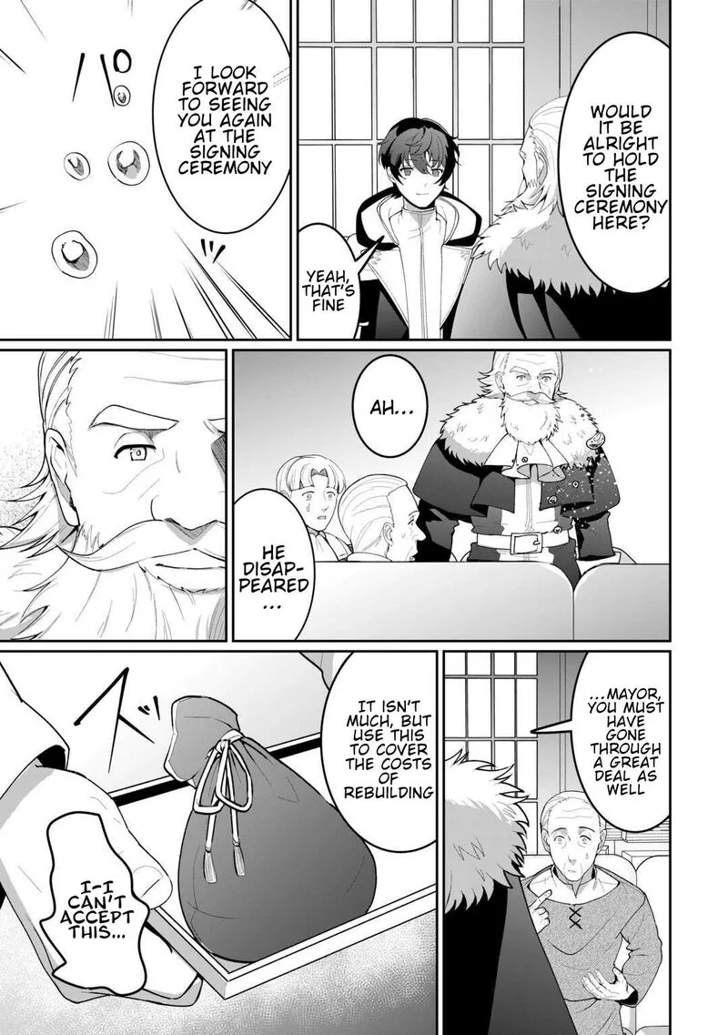Isekai de Mizu no Dai Seirei Yattemasu. Chapter 29 page 11