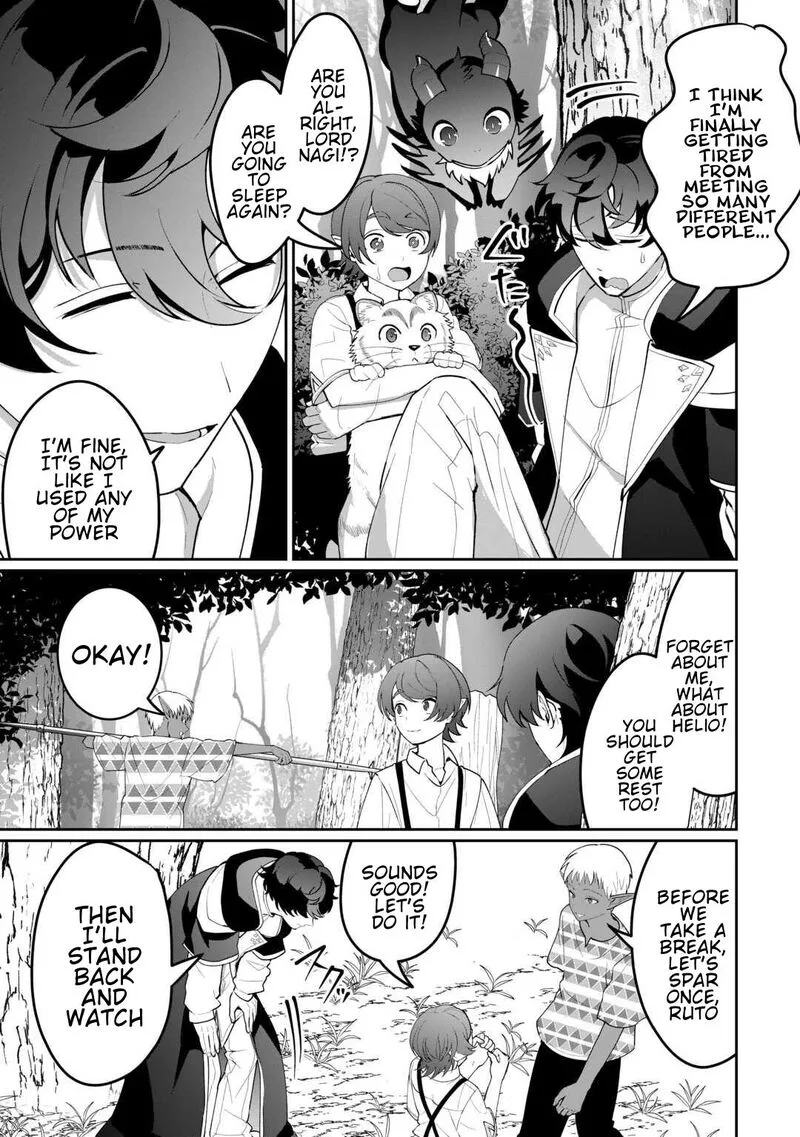 Isekai de Mizu no Dai Seirei Yattemasu. Chapter 29 page 15