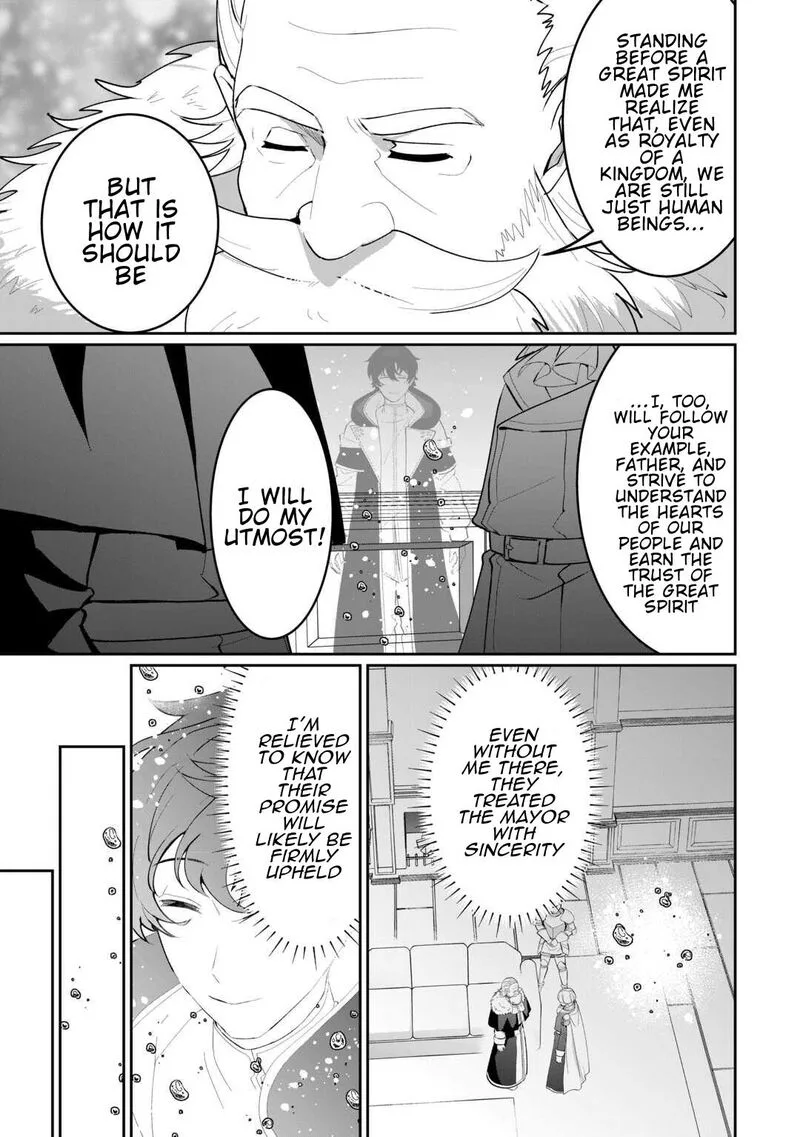 Isekai de Mizu no Dai Seirei Yattemasu. Chapter 29 page 13