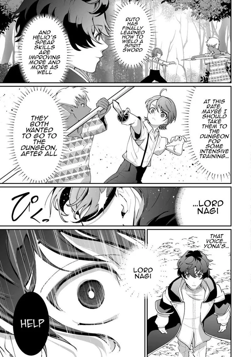 Isekai de Mizu no Dai Seirei Yattemasu. Chapter 29 page 19