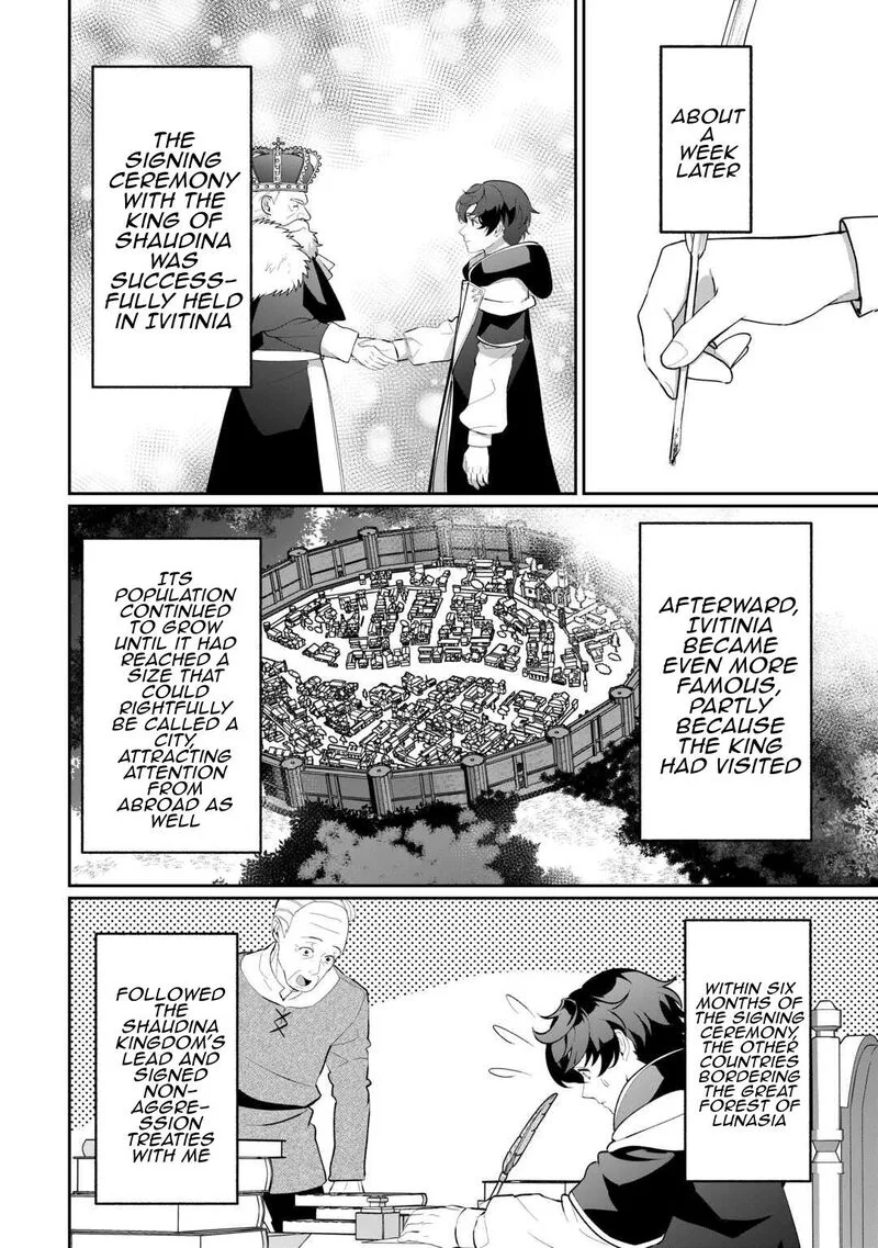 Isekai de Mizu no Dai Seirei Yattemasu. Chapter 29 page 14