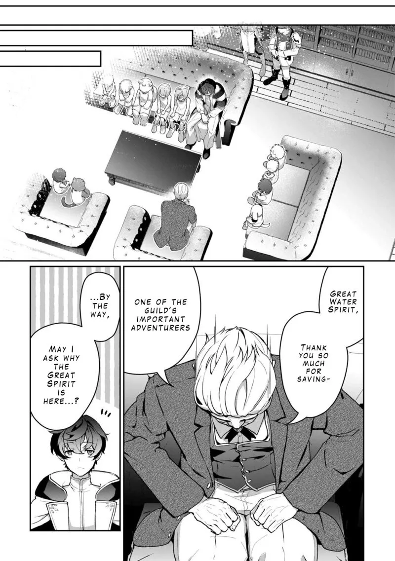 Isekai de Mizu no Dai Seirei Yattemasu. Chapter 3 page 5