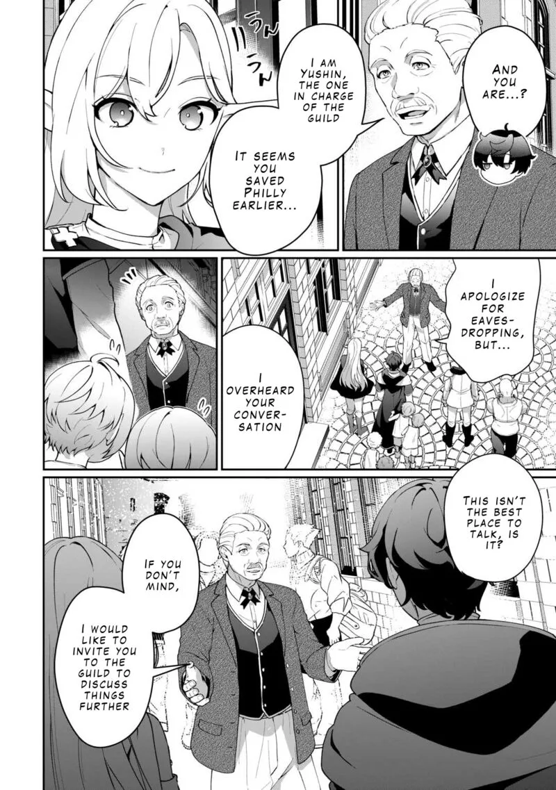 Isekai de Mizu no Dai Seirei Yattemasu. Chapter 3 page 4