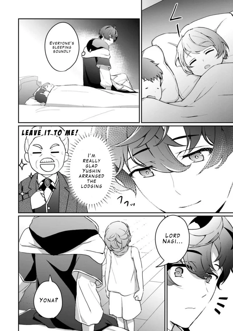 Isekai de Mizu no Dai Seirei Yattemasu. Chapter 3 page 10