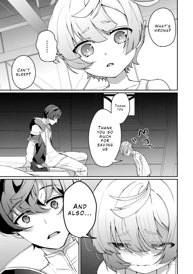 Isekai de Mizu no Dai Seirei Yattemasu. Chapter 3 page 11