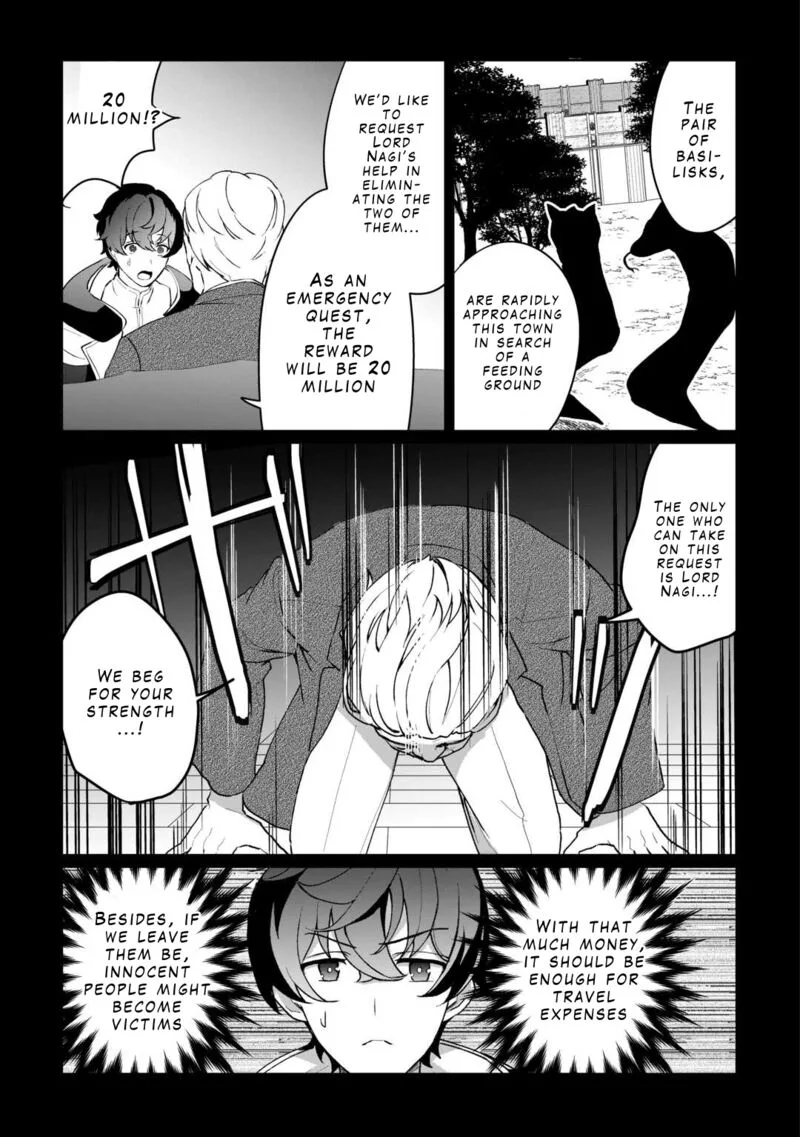 Isekai de Mizu no Dai Seirei Yattemasu. Chapter 3 page 23