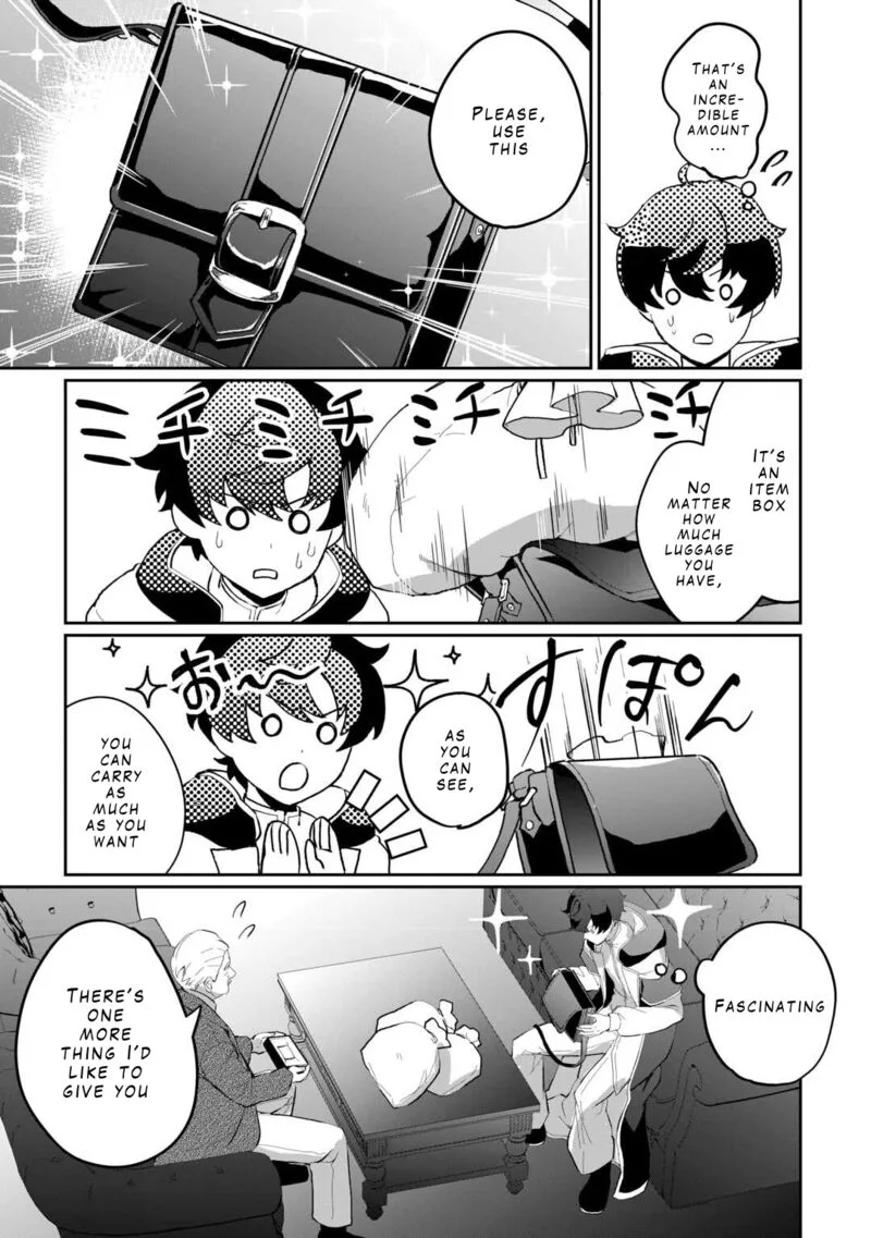Isekai de Mizu no Dai Seirei Yattemasu. Chapter 4 page 11