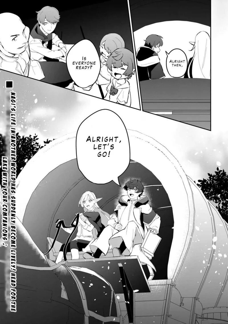 Isekai de Mizu no Dai Seirei Yattemasu. Chapter 4 page 27